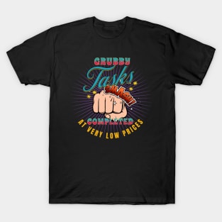 Grubby Tasks T-Shirt